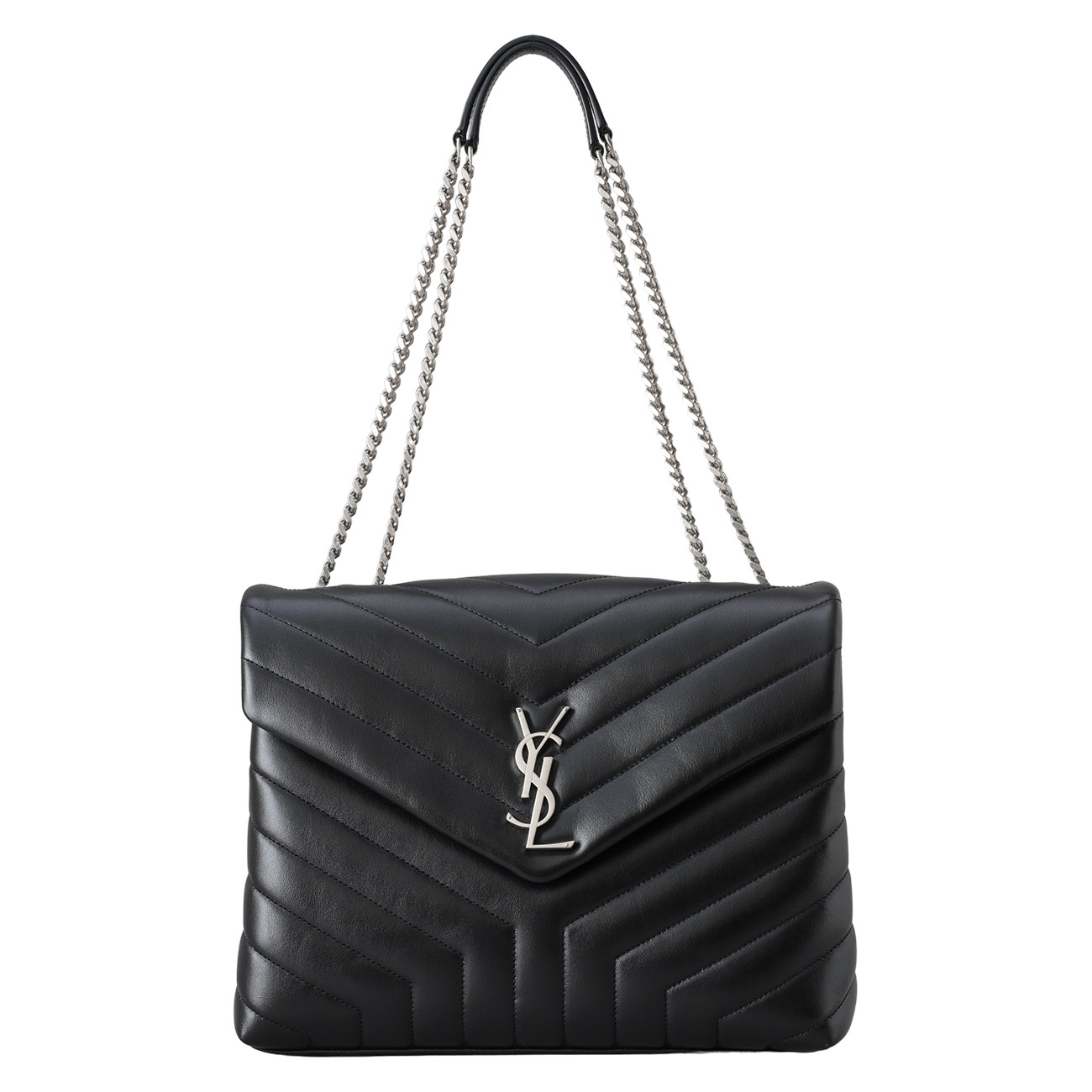 YVES SAINT LAURENT(USED)생로랑 487216 루루 체인 숄더백 미듐